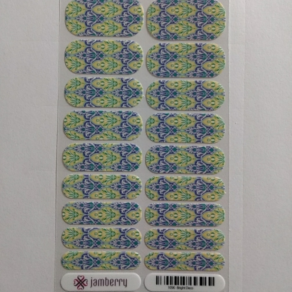 Jamberry Bright Deco nail wraps